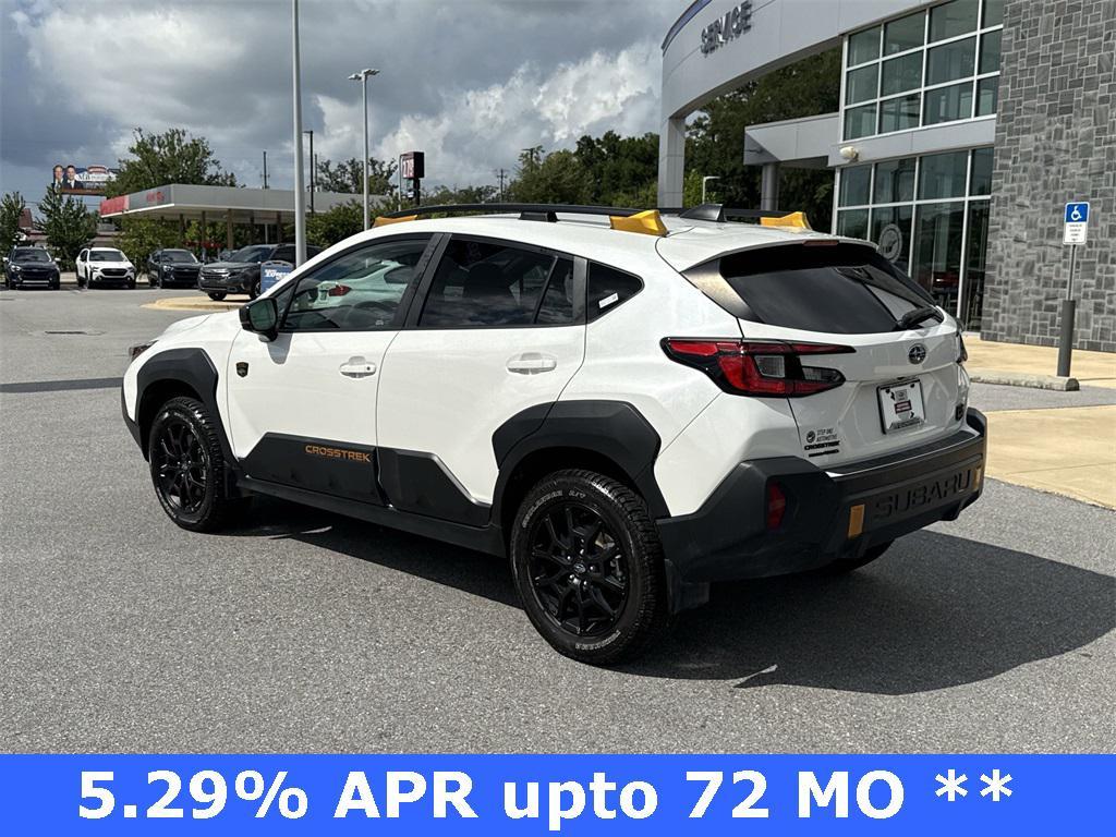used 2024 Subaru Crosstrek car, priced at $28,613