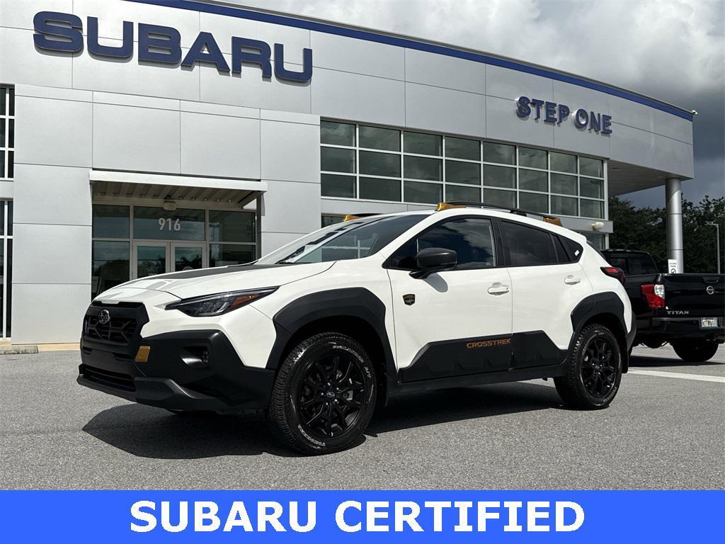 used 2024 Subaru Crosstrek car, priced at $30,500