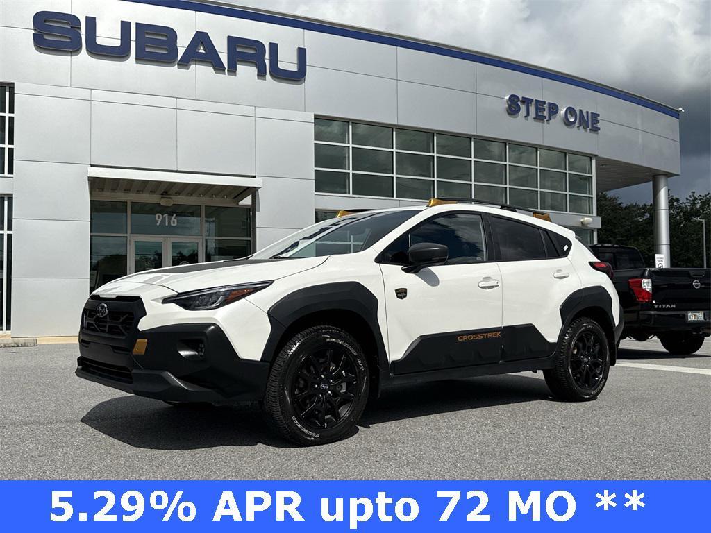 used 2024 Subaru Crosstrek car, priced at $28,613