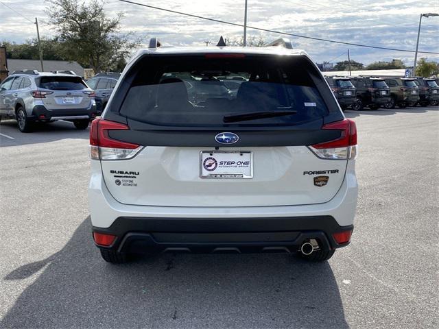 new 2024 Subaru Forester car, priced at $38,594