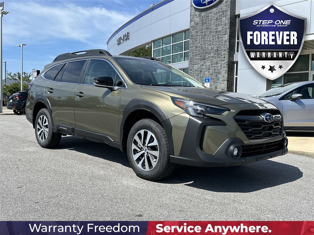 new 2025 Subaru Outback car, priced at $34,555