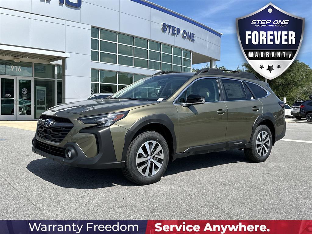 new 2025 Subaru Outback car, priced at $34,555
