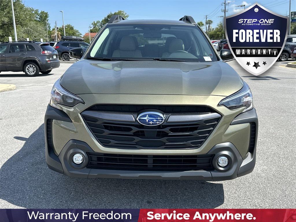 new 2025 Subaru Outback car, priced at $34,555