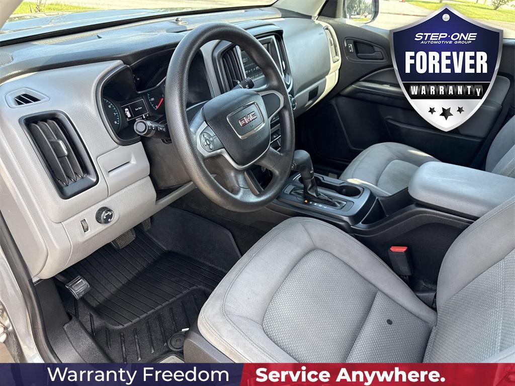 used 2018 GMC Canyon car, priced at $15,800