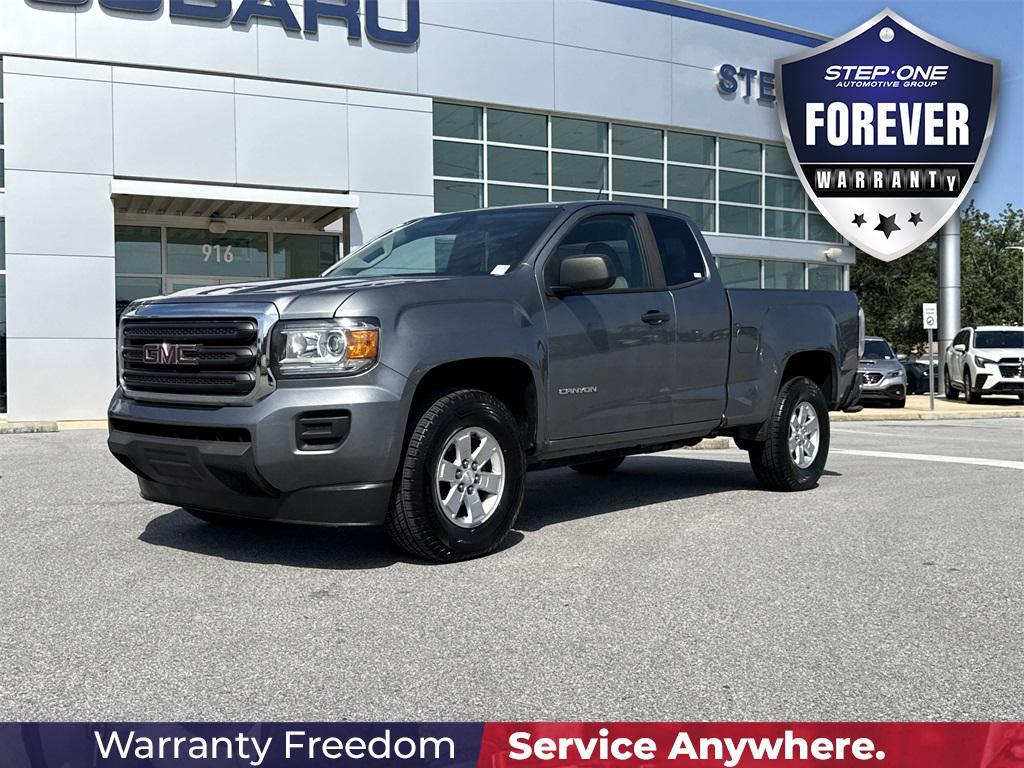 used 2018 GMC Canyon car, priced at $15,800