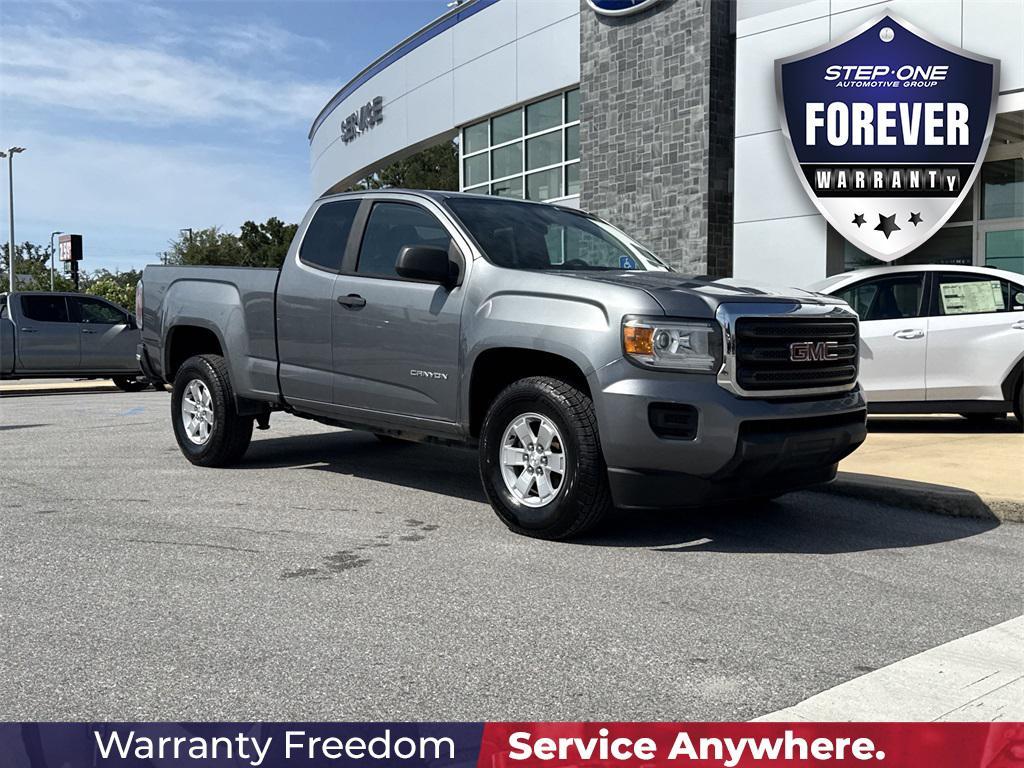 used 2018 GMC Canyon car, priced at $15,800