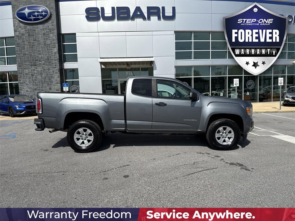used 2018 GMC Canyon car, priced at $15,800