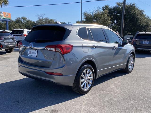 used 2020 Buick Envision car, priced at $20,780