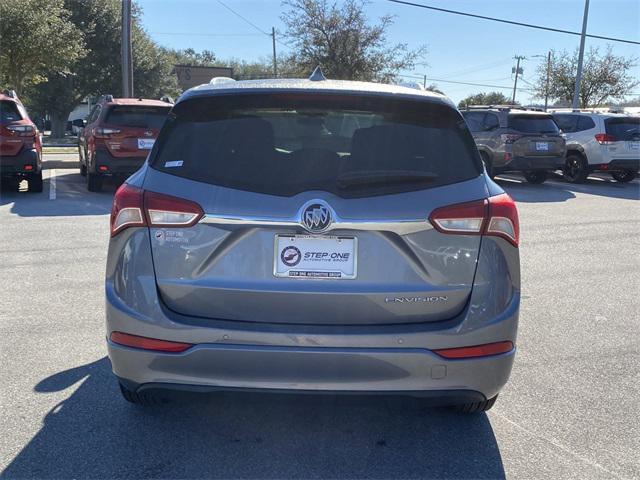 used 2020 Buick Envision car, priced at $20,780