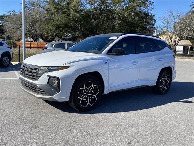 used 2024 Hyundai Tucson Hybrid car, priced at $30,992