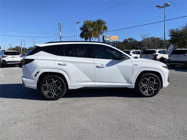 used 2024 Hyundai Tucson Hybrid car, priced at $30,992