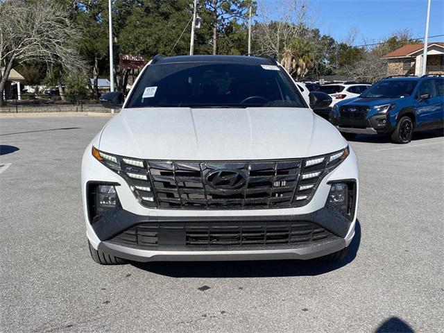 used 2024 Hyundai Tucson Hybrid car, priced at $30,992