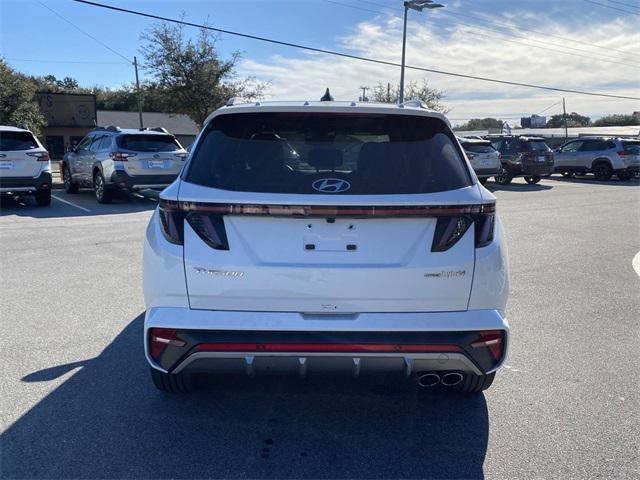 used 2024 Hyundai Tucson Hybrid car, priced at $30,992