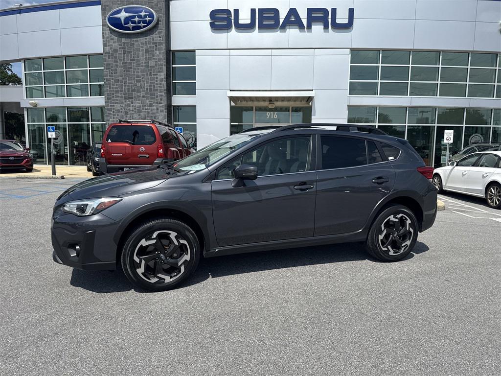 used 2023 Subaru Crosstrek car, priced at $25,705