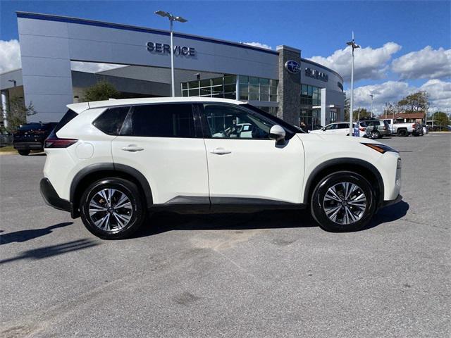 used 2021 Nissan Rogue car, priced at $15,995