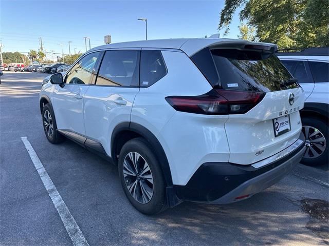 used 2021 Nissan Rogue car, priced at $17,569