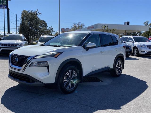 used 2021 Nissan Rogue car, priced at $15,995