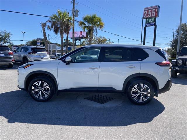 used 2021 Nissan Rogue car, priced at $15,995