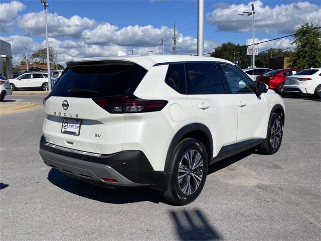 used 2021 Nissan Rogue car, priced at $15,995