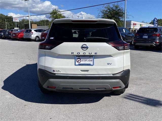 used 2021 Nissan Rogue car, priced at $15,995