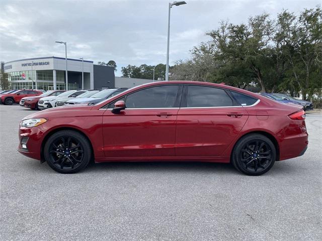 used 2019 Ford Fusion car, priced at $17,193