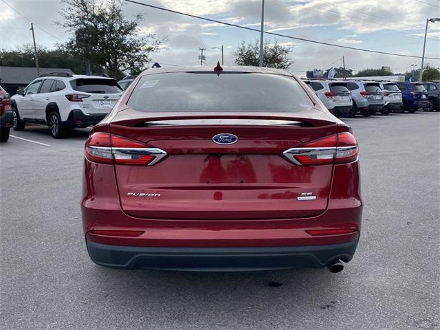 used 2019 Ford Fusion car, priced at $17,193