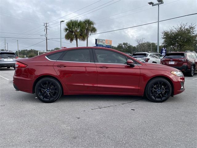 used 2019 Ford Fusion car, priced at $17,193