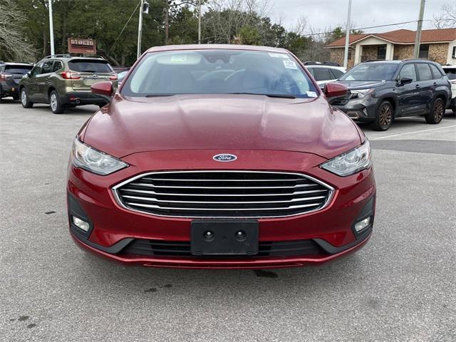 used 2019 Ford Fusion car, priced at $17,193