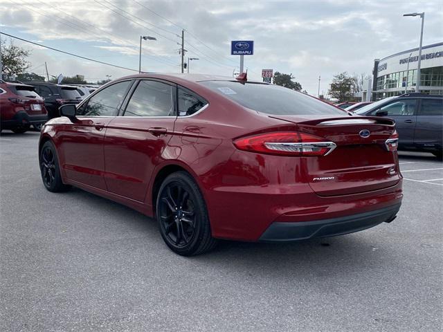 used 2019 Ford Fusion car, priced at $17,193