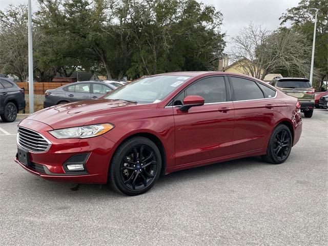 used 2019 Ford Fusion car, priced at $17,193