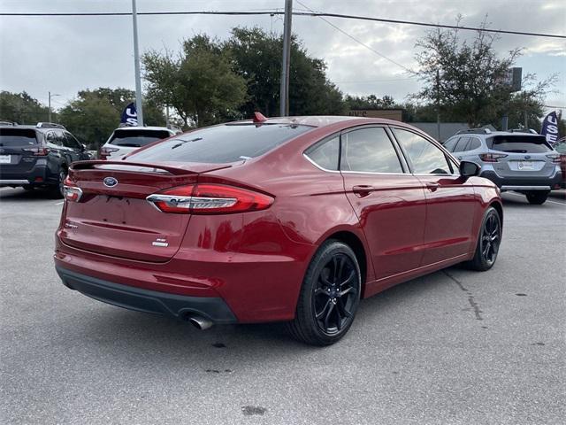 used 2019 Ford Fusion car, priced at $17,193