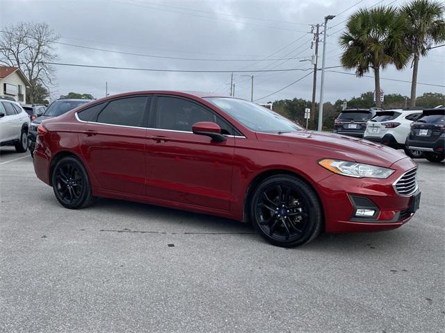 used 2019 Ford Fusion car, priced at $17,193