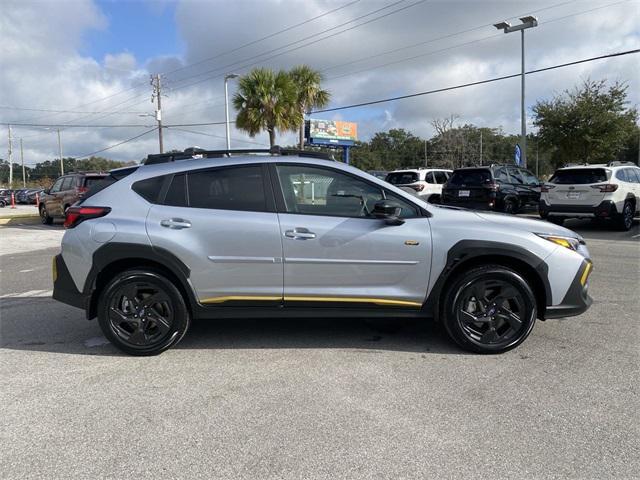 new 2025 Subaru Crosstrek car, priced at $31,395