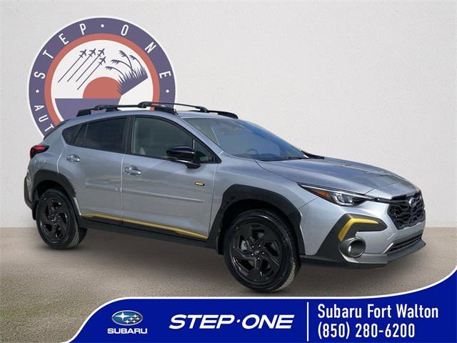 new 2025 Subaru Crosstrek car, priced at $31,395