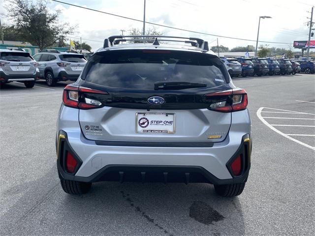 new 2025 Subaru Crosstrek car, priced at $31,395