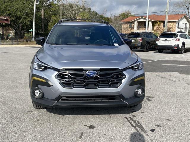 new 2025 Subaru Crosstrek car, priced at $31,395