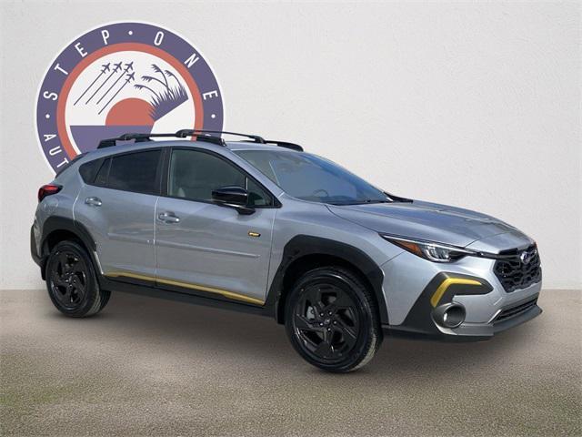 new 2025 Subaru Crosstrek car, priced at $32,979