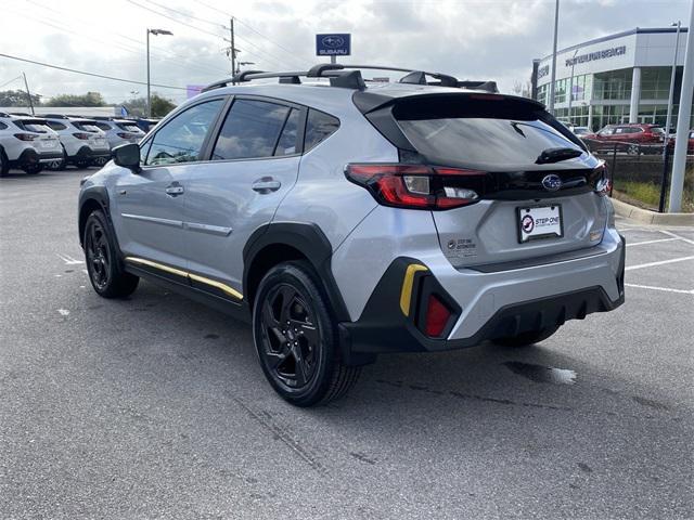 new 2025 Subaru Crosstrek car, priced at $31,395