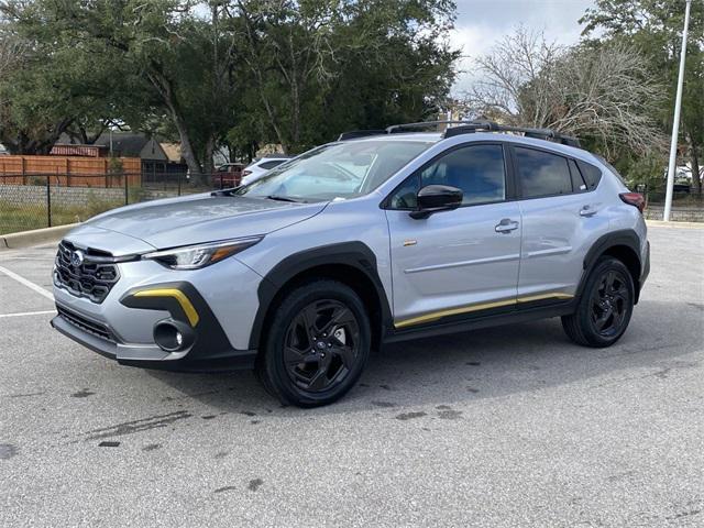 new 2025 Subaru Crosstrek car, priced at $31,395