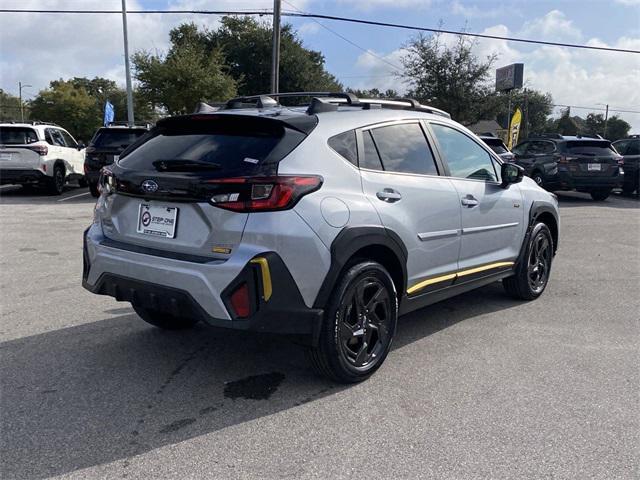 new 2025 Subaru Crosstrek car, priced at $31,395