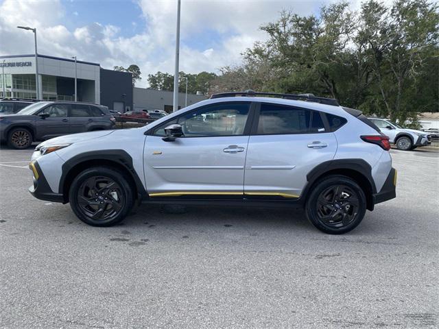 new 2025 Subaru Crosstrek car, priced at $31,395