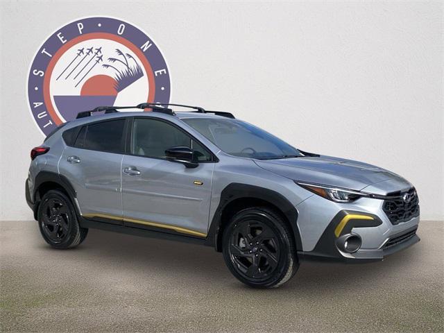 new 2025 Subaru Crosstrek car, priced at $31,395