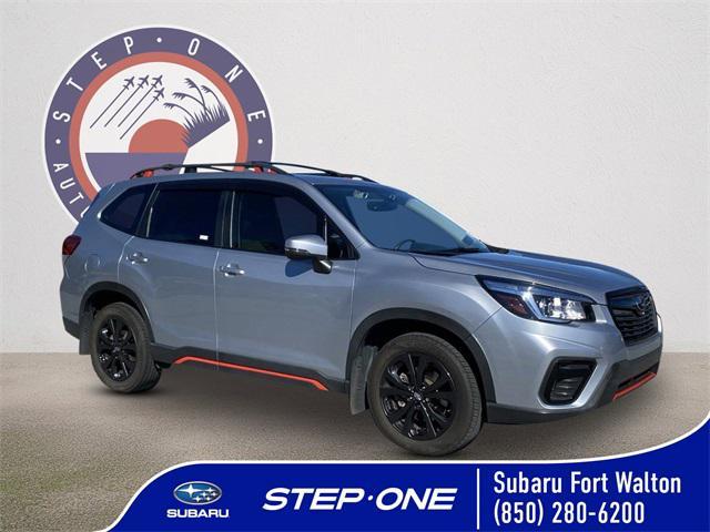 used 2019 Subaru Forester car, priced at $21,364