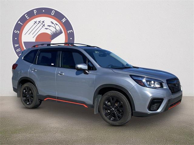 used 2019 Subaru Forester car, priced at $20,991