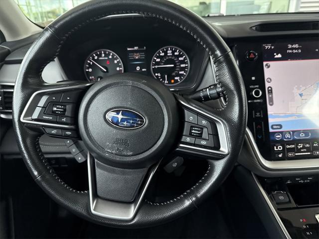 used 2022 Subaru Outback car, priced at $25,907