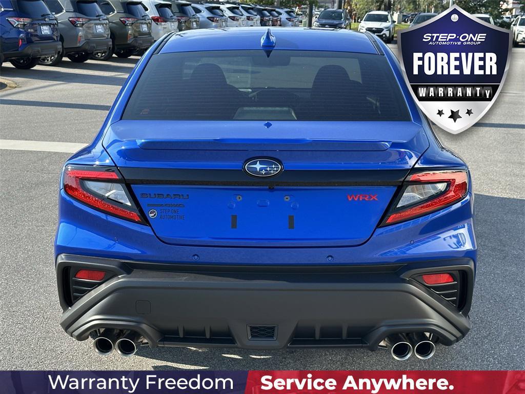 new 2025 Subaru WRX car, priced at $47,403
