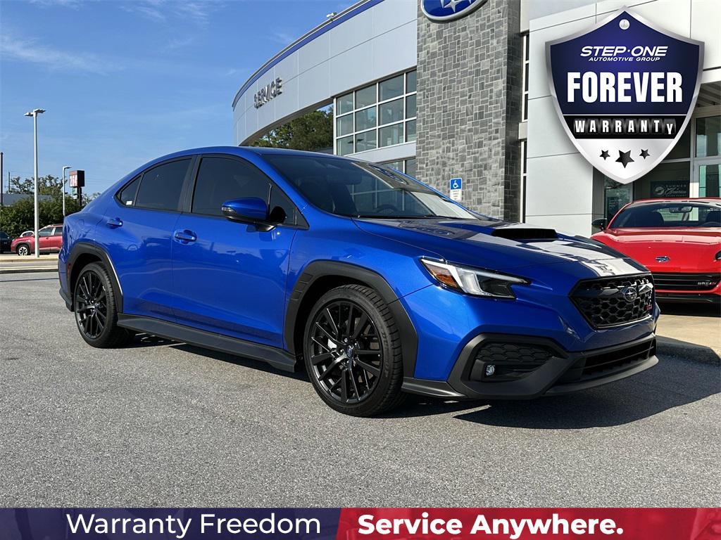 new 2025 Subaru WRX car, priced at $47,403