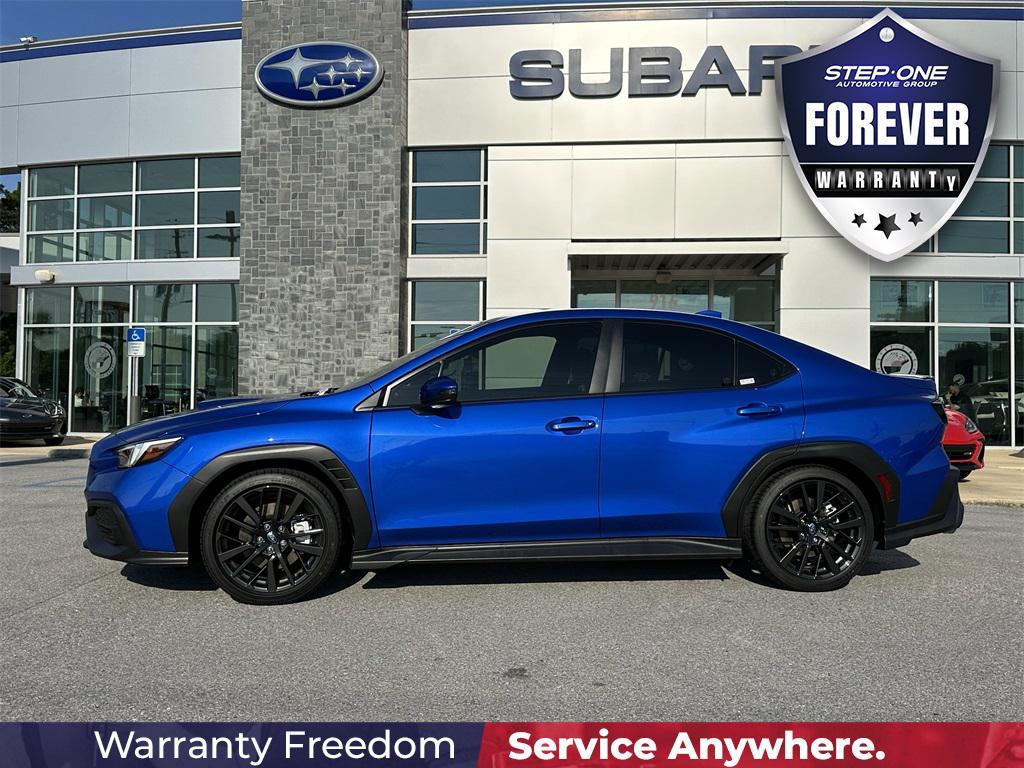 new 2025 Subaru WRX car, priced at $47,403