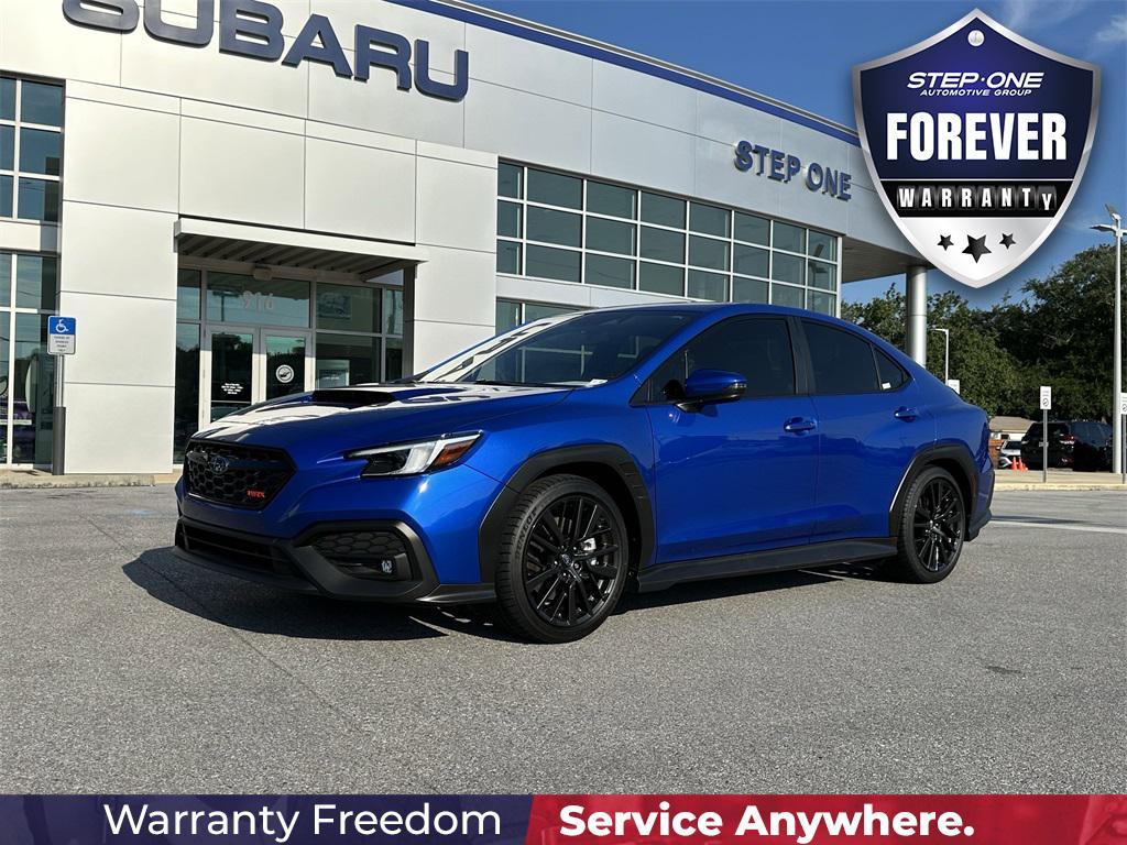 new 2025 Subaru WRX car, priced at $47,403