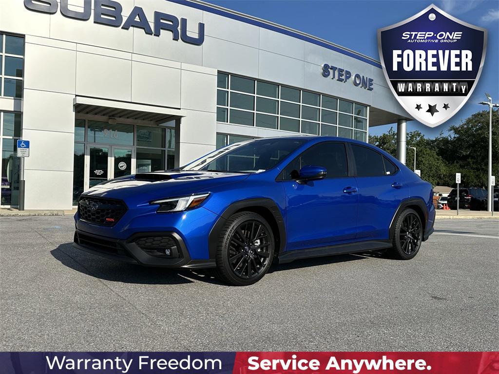 new 2025 Subaru WRX car, priced at $47,403